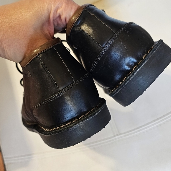 New Kenneth cole black Real Deal Boots leather booties 7 - Picture 11 of 12